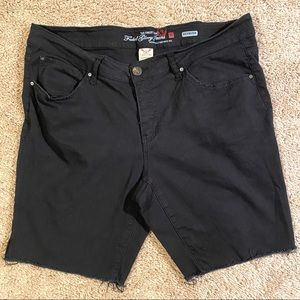 Faded Glory Stretch Denim Bermuda Shorts